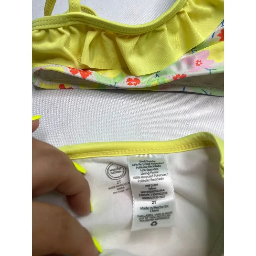 Vibrant Floral Swimsuit - Perfect for Summer‎ Fun!